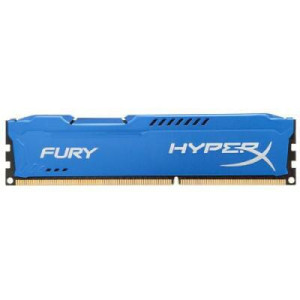 DDR3 8GB/1600 Kingston HyperX Fury Blue (HX316C10F/8) DDR3 8GB/1600 Kingston HyperX Fury Blue (HX316C10F/8)