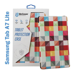 Чехол-книжка BeCover Smart для Samsung Galaxy Tab A7 Lite SM-T220/SM-T225 Square (706463)