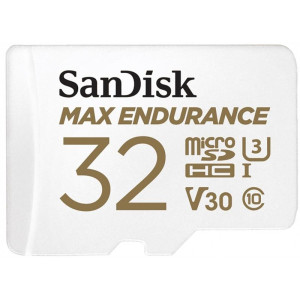 Карта памяти MicroSDHC 32GB UHS-I/U3 Class 10 SanDisk Max Endurance R100/W40MB/s (SDSQQVR-032G-GN6IA) Карта памяти MicroSDHC 32GB UHS-I/U3 Class 10 SanDisk Max Endurance R100/W40MB/s (SDSQQVR-032G-GN6IA)