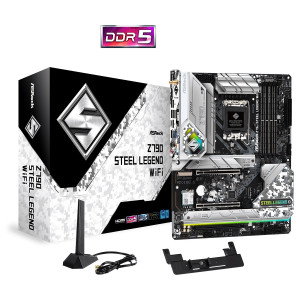 Материнская плата ASRock Z790 Steel Legend WiFi Socket 1700 Материнская плата ASRock Z790 Steel Legend WiFi Socket 1700