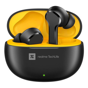 Bluetooth-гарнитура Realme TechLife Buds T100 Black Bluetooth-гарнитура Realme TechLife Buds T100 Black