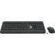 Комплект (клавиатура, мышка) беспроводной Logitech MK540 Black USB (920-008685)