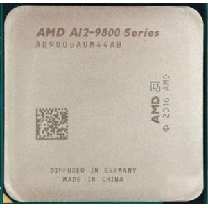 Процесор AMD A12 X4 9800 (3.8GHz 65W AM4) Tray (AD980BAUM44AB) Процесор AMD A12 X4 9800 (3.8GHz 65W AM4) Tray (AD980BAUM44AB)