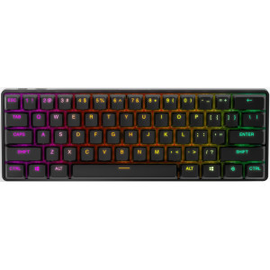 Клавiатура SteelSeries Apex Pro Mini Wireless (64842) Black USB Клавiатура SteelSeries Apex Pro Mini Wireless (64842) Black USB