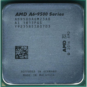 AMD A6 X2 9500 (3.5GHz 65W AM4) Tray (AD9500AGM23AB) AMD A6 X2 9500 (3.5GHz 65W AM4) Tray (AD9500AGM23AB)