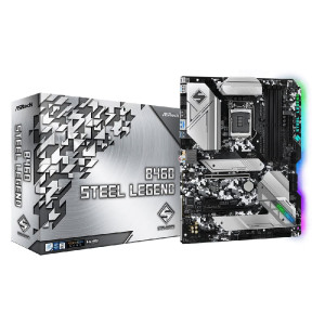 ASRock B460 Steel Legend Socket 1200 ASRock B460 Steel Legend Socket 1200