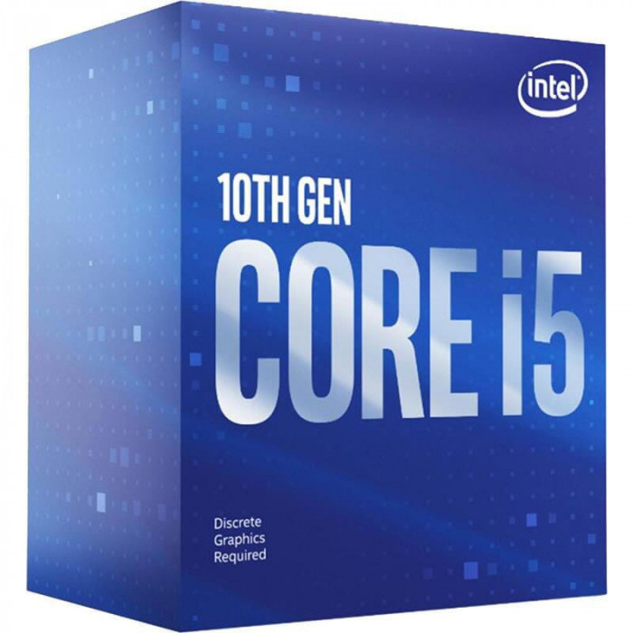 Intel Core i5 10600KF 4.1GHz (12MB, Comet Lake, 125W, S1200) Box (BX8070110600KF)