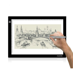 LED планшет (світлокопіювальний) Huion L4S + рукавичка LED планшет (світлокопіювальний) Huion L4S + рукавичка