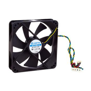 Вентилятор Chieftec Thermal Killer AF-1225PWM, 120мм, 1650 об/хв, 4pin PWM/Molex, 31dBa Вентилятор Chieftec Thermal Killer AF-1225PWM, 120мм, 1650 об/хв, 4pin PWM/Molex, 31dBa