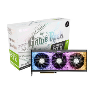 Видеокарта GF RTX 3090 Ti 24GB GDDR6X GameRock Palit (NED309T019SB-1022G) Видеокарта GF RTX 3090 Ti 24GB GDDR6X GameRock Palit (NED309T019SB-1022G)