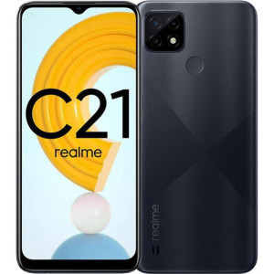 Realme C21 4/64GB Dual Sim Black Realme C21 4/64GB Dual Sim Black