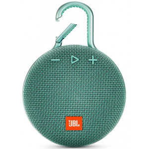 Акустична система JBL Clip 3 River Teal (JBLCLIP3TEAL)