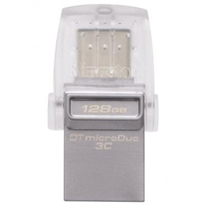 USB3.1 128GB Type-C Kingston DataTraveler microDuo 3C (DTDUO3C/128GB)