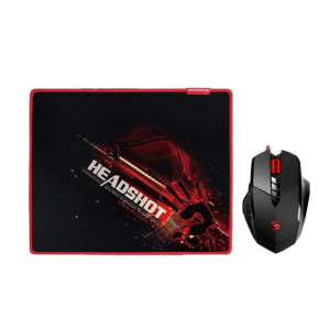 Мышь A4Tech V7M Bloody Black USB + коврик Bloody B-071 Мышь A4Tech V7M Bloody Black USB + коврик Bloody B-071