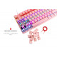 Клавіатура Motospeed K82 Hot-Swap Outemu Red (mtk82phsr) Pink USB