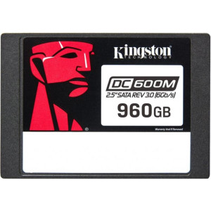 Накопитель SSD 960GB Kingston SSD DC600M 2.5" SATAIII 3D TLC (SEDC600M/960G) Накопитель SSD 960GB Kingston SSD DC600M 2.5" SATAIII 3D TLC (SEDC600M/960G)