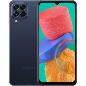 Смартфон Samsung Galaxy M33 5G SM-M336 6/128GB Dual Sim Blue (SM-M336BZBGSEK) Смартфон Samsung Galaxy M33 5G SM-M336 6/128GB Dual Sim Blue (SM-M336BZBGSEK)