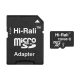 Карта памяти MicroSDXC 128GB UHS-I U3 Class 10 Hi-Rali + SD-adapter (HI-128GBSD10U3-01)