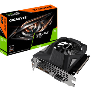 Видеокарта GF GTX 1650 4GB GDDR6 D6 OC Gigabyte (GV-N1656OC-4GD) Видеокарта GF GTX 1650 4GB GDDR6 D6 OC Gigabyte (GV-N1656OC-4GD)