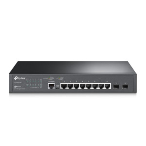Коммутатор TP-Link TL-SG3210 JetStream (8*Gigabit, 2*SFP, 1*Console, L2)