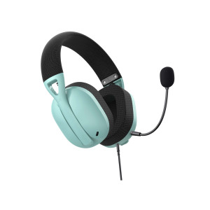 Гарнитура Hator Hyperpunk 2 Black/Mint (HTA-848) Гарнитура Hator Hyperpunk 2 Black/Mint (HTA-848)