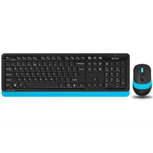 Комплект (клавіатура, мишка) бездротовий A4Tech FG1010S Black/Blue Комплект (клавіатура, мишка) бездротовий A4Tech FG1010S Black/Blue