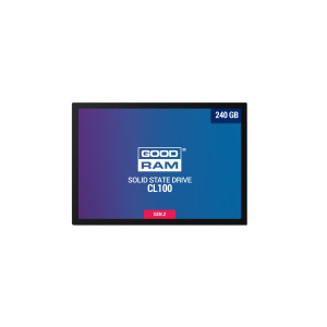 Накопитель SSD 240GB GOODRAM CL100 GEN.2 2.5" SATAIII TLC (SSDPR-CL100-240-G2) Накопитель SSD 240GB GOODRAM CL100 GEN.2 2.5" SATAIII TLC (SSDPR-CL100-240-G2)