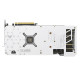 Відеокарта AMD Radeon RX 7800 XT 16GB GDDR6 TUF Gaming OC White Asus (TUF-RX7800XT-O16G-WHITE-GAMING)