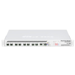 Маршрутизатор MikroTik CCR1072-1G-8S+ (8x10G SFP+, 1x1Gb, 1GHzx72 core, RAM 16Mb) Маршрутизатор MikroTik CCR1072-1G-8S+ (8x10G SFP+, 1x1Gb, 1GHzx72 core, RAM 16Mb)