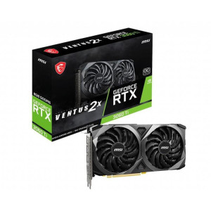 GF RTX 3060 Ti 8GB GDDR6 Ventus 2X OCV1 MSI (GeForce RTX 3060 Ti VENTUS 2X 8G OCV1) (LHR) GF RTX 3060 Ti 8GB GDDR6 Ventus 2X OCV1 MSI (GeForce RTX 3060 Ti VENTUS 2X 8G OCV1) (LHR)