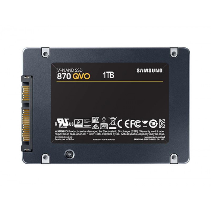 SSD 1ТB Samsung 870 QVO 2.5" SATAIII V-NAND MLC (MZ-77Q1T0BW)