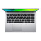 Ноутбук Acer Aspire 3 A315-35-P7GW (NX.A6LEU.01N) FullHD Silver