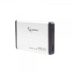 Внешний карман Gembird SATA HDD 2.5", USB 3.0, Silver (EE2-U3S-2-S)