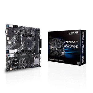 Asus Prime A520M-K Socket AM4 Asus Prime A520M-K Socket AM4