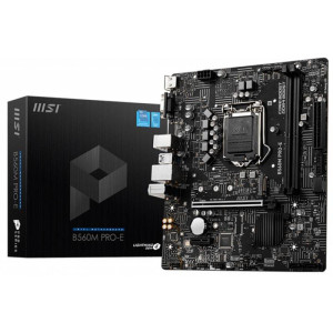 MSI B560M Pro-E Socket 1200 MSI B560M Pro-E Socket 1200