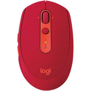 Миша Bluetooth+Wireless Logitech M590 Silent (910-005199) Ruby Миша Bluetooth+Wireless Logitech M590 Silent (910-005199) Ruby