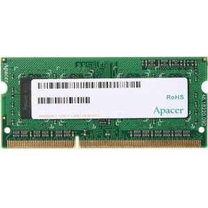 SO-DIMM 4GB/1600 1.5V DDR3 Apacer (DS.04G2K.KAM) SO-DIMM 4GB/1600 1.5V DDR3 Apacer (DS.04G2K.KAM)