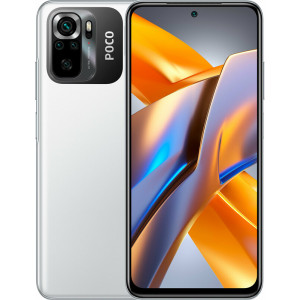 Смартфон Xiaomi Poco M5S 8/256GB Dual Sim White Смартфон Xiaomi Poco M5S 8/256GB Dual Sim White