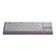 Клавіатура бездротова Hator Skyfall TKL Pro Wireless ENG/UKR/RUS (HTK-669) Lilac