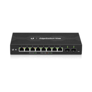 Коммутатор Ubiquiti EdgeSwitch ES-10XP (8xGE, 2xSFP, Passive PoE, 60W max) Коммутатор Ubiquiti EdgeSwitch ES-10XP (8xGE, 2xSFP, Passive PoE, 60W max)