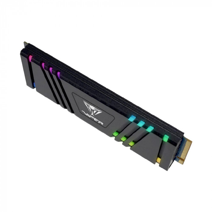 SSD 256GB Patriot VPR100 RGB M.2 2280 PCIe 3.0 x4 3D TLC (VPR100-256GM28H)