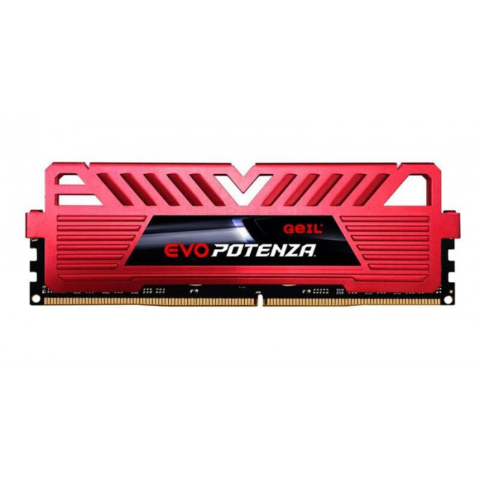 DDR4 16GB/2666 Geil Evo Potenza Red (GPR416GB2666C19SC)