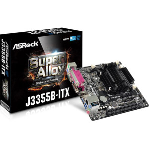Материнська плата ASRock J3355B-ITX Mini ITX Материнська плата ASRock J3355B-ITX Mini ITX