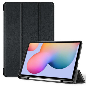 Чохол-книжка AirOn Premium Soft для Samsung Galaxy Tab S6 Lite SM-P610/SM-P615 Black (4822352781057)