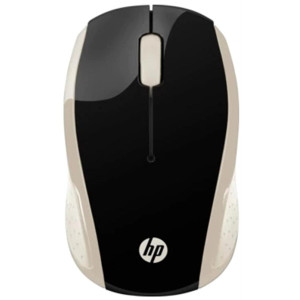 Мышка беспроводная HP 200 Silk Gold (2HU83AA) Мышка беспроводная HP 200 Silk Gold (2HU83AA)
