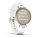 Смарт-часы Garmin Lily Sport Cream Gold-White (010-02384-10)