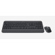 Комплект (клавиатура, мышка) беспроводной Logitech MK650 Combo for Business Graphite (920-011004)