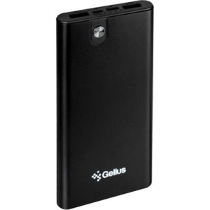 Универсальная мобильная батарея Gelius Pro Edge 10000mAh Black (GP-PB10-013)