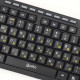 Комплект (клавиатура, мышь) беспроводной Piko KMX-013 Black (1283126467080)