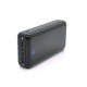 Универсальная мобильная батарея Bix 30000mAh, QC22.5W/PD20W, Black (BPW1B/29250)
